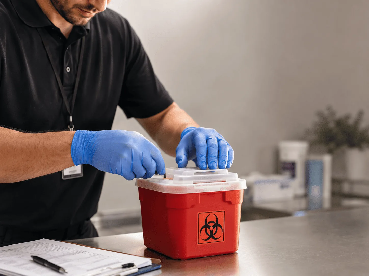 Why choose Sharps Waste Disposal in Millville, MA